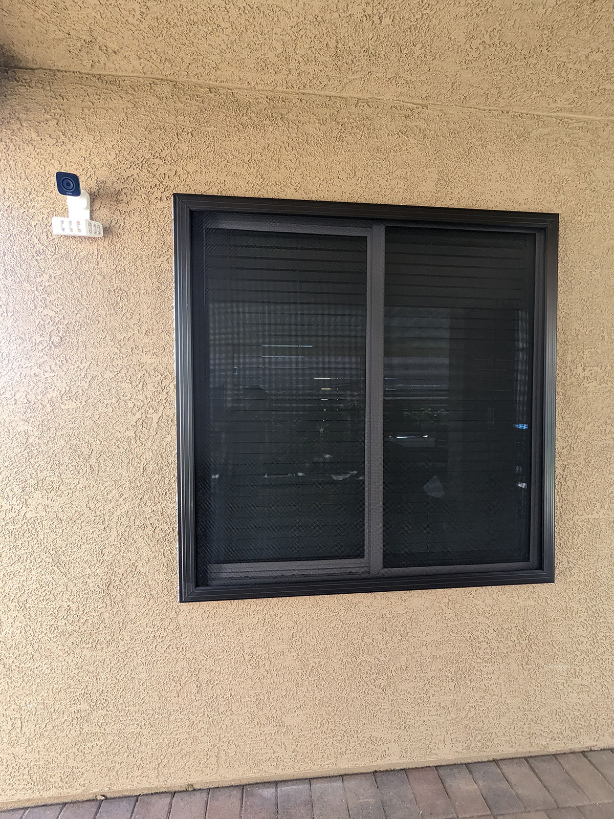 Bronze Window