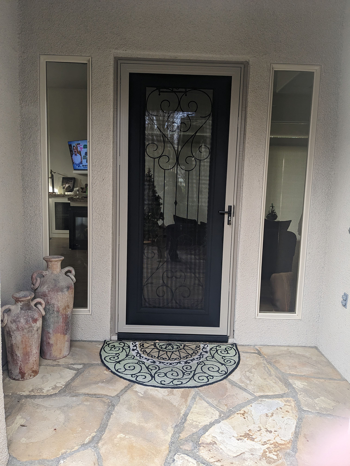 Tan Door