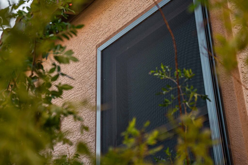 security screen maintenance