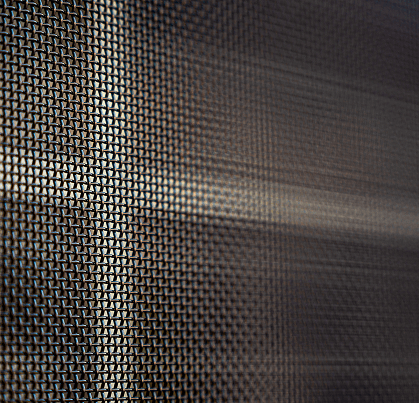 very close view of security screens window installed by guardian security screens