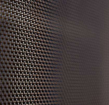 very close view of security screens installed by guardian security screens