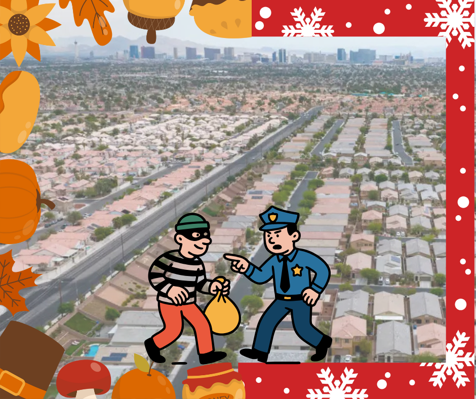 vegas crime holiday season