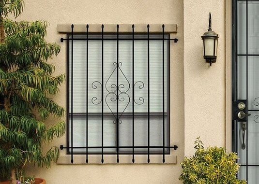 Ugly security bars vs security screens in Las Vegas