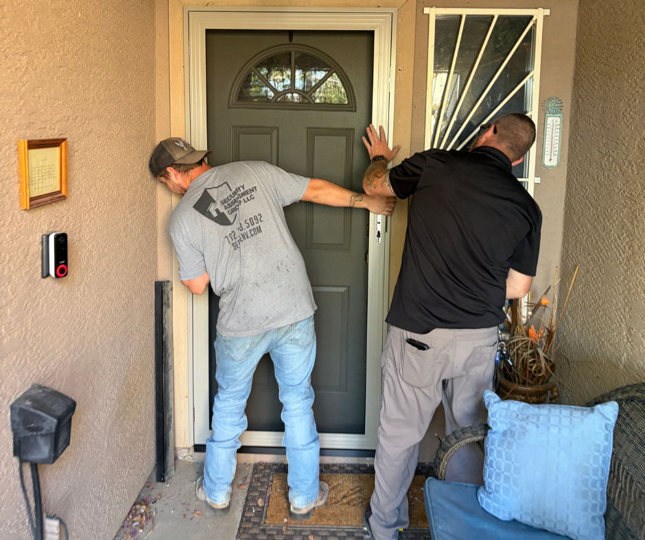 Testing a Big Box Store Security Door