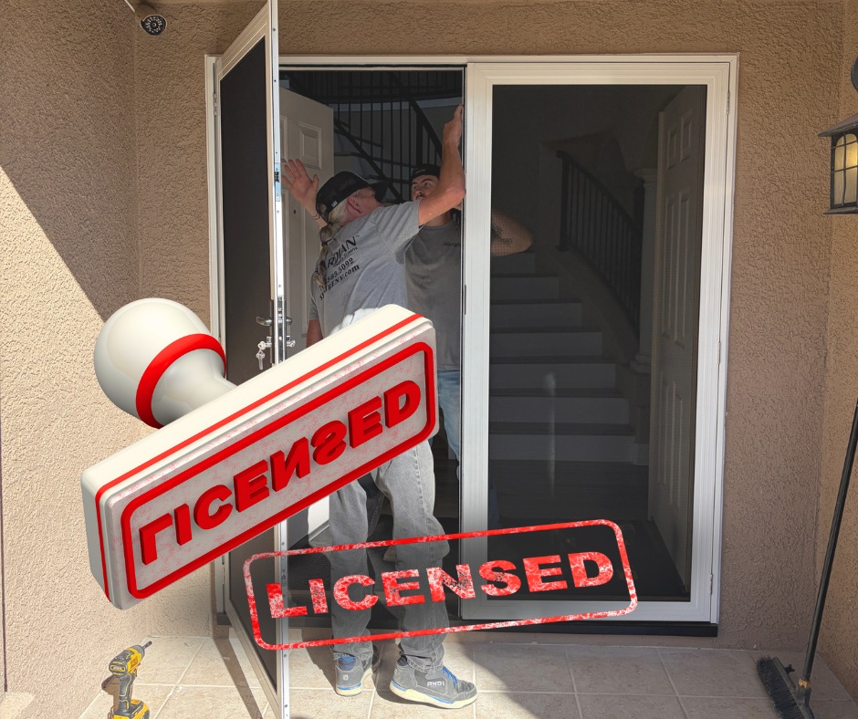 Hiring a Licensed Contractor Matters