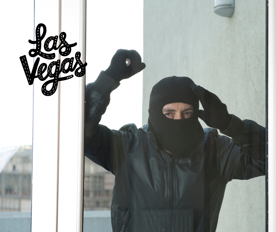 What Thieves Look for When Scoping a Home in Las Vegas
