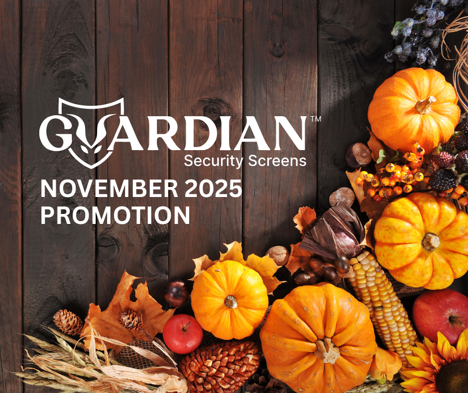 Refer a friend and you both get $200 off our premium security screen doors