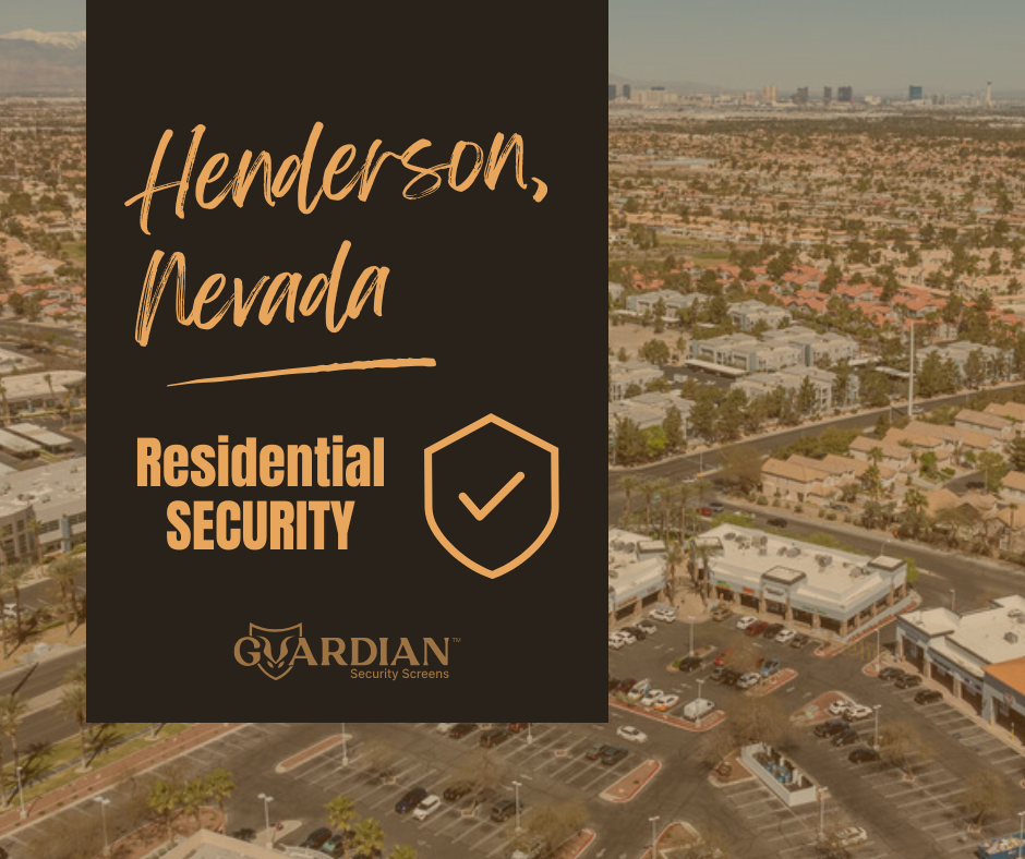 Henderson Residential Security Measures