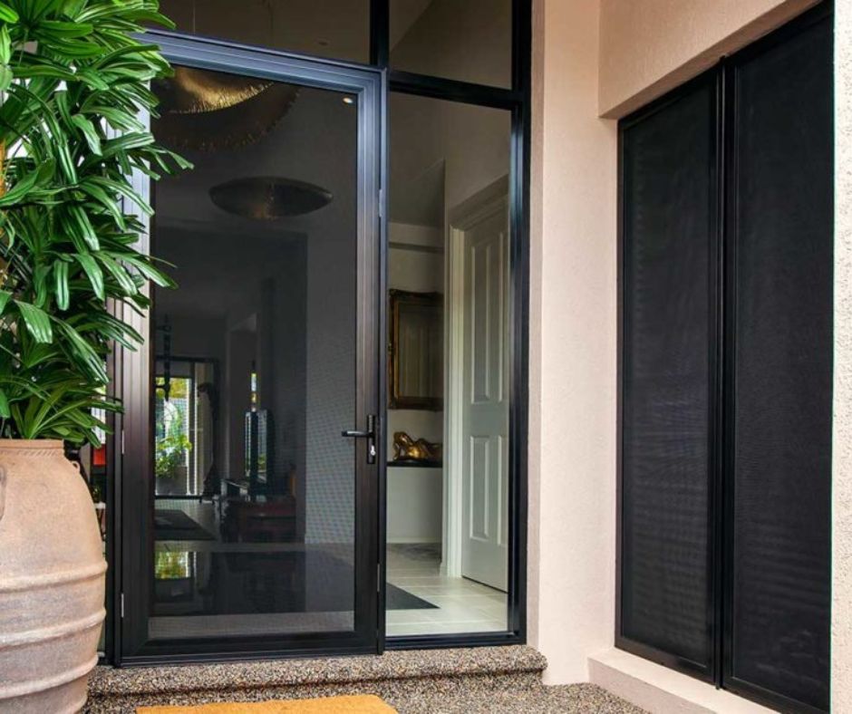 Professional security screen door installation in Las Vegas