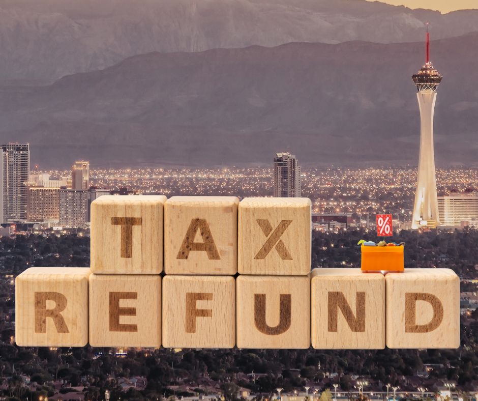 las vegas tax refunds